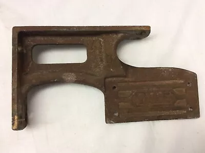 Vintage Yale Door Closer Bracket Brass Cast Iron Yale 74 Industrial • $49.99