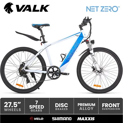 $999 • Buy 【EXTRA25%OFF】VALK Electric E-Bike Mountain EMTB Bicycle EBike Hardtail