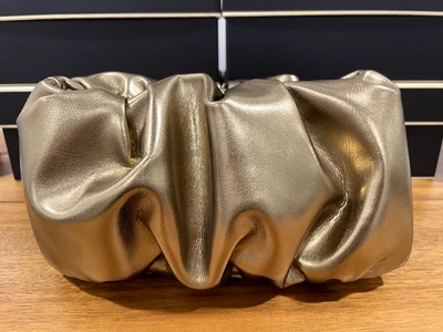 $69.99 • Buy MIMCO Gold Bloom Micro Cross Body Bag Clutch Perfect For This EVENT SEASON
