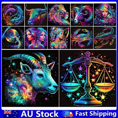 $7.20 • Buy 5D Full Drill Diamond Painting Embroidery Art Decor Cross Stitch Kits DIY Gifts
