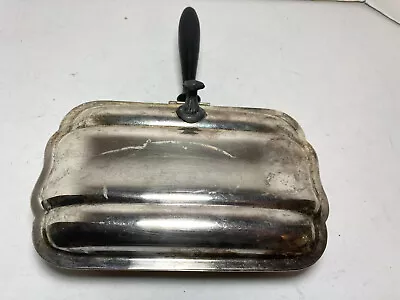 Vintage EPCA Bristol Silver Plate 102 Silent Butler Crumb Catcher Tray Ashtray • $9.99