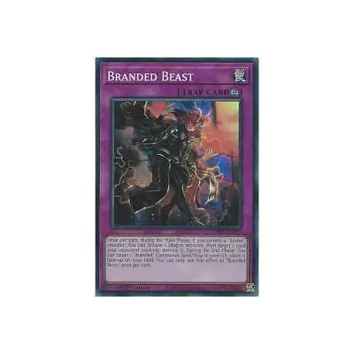 Branded Beast DABL-EN073 : YuGiOh Super Rare Card 1st Edition • £0.99