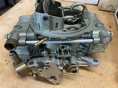 Holley Performer 600 Cfm Marine Carburetor 0-80318-1 • $495