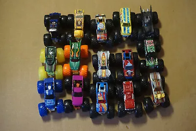 Lot Of 15 Hot Wheels Monster Jam Monster Trucks 1:64 Scale • $24.99