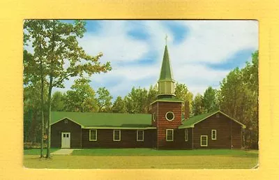 Manitowish WatersVilas County CountyWI Wisconsin Community Church Used 1963 • $4.95