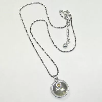 Silpada Faith Of A Mustard Seed Sterling Silver Pendant Necklace N1943 POPULAR • $96