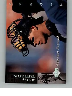 1994 Upper Deck Mickey Tettleton 301   Detroit Tigers Electric Diamond • $1.49