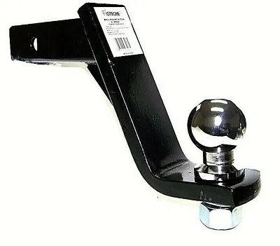  8  Drop Hitch For 2  Receiver Trailer Ball Mount With 2  Hitch Ball Set HD • $43.98