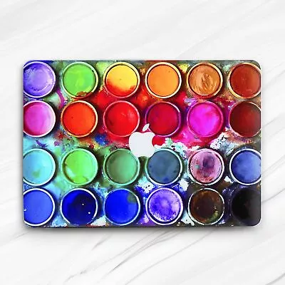 Watercolor Paint Box Palette Hard Case For Macbook Air 13 Pro 16 13 14 15 • $28.46