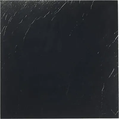 Nexus Self Adhesive 12-Inch Vinyl Floor Tiles 20 Tiles - 12  X 12  Black • $17.09