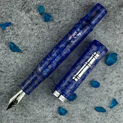 Monteverde Laguna Fountain Pen Blue New In Box • $32.95