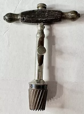 SKULL DRILL TREPHINE Vintage Civil War Era Rare ANTIQUE MEDICAL Tiemann • $275.99