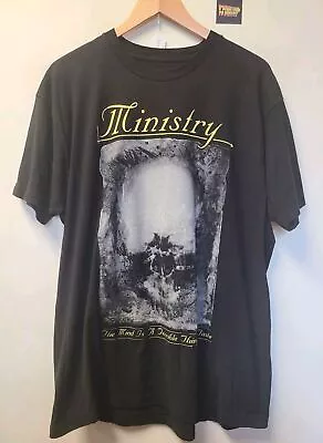 Ministry The Industrial Strength Tour T Shirt  AN31259 • $16.99