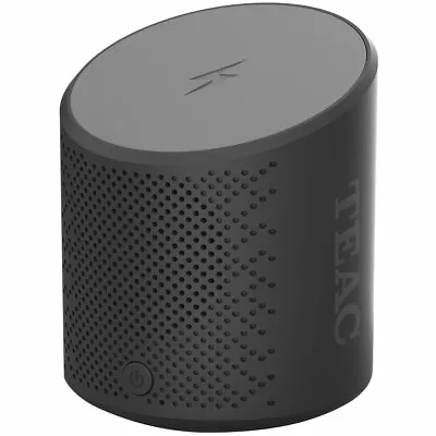 Teac Bluetooth Speaker With Wireless Charging Pad In Black BTSCE101B • $29.98