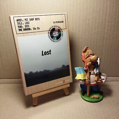 Pet Shop Boys - Lost (Single) (Wood Box Mini-CD) SEALED • $29.99