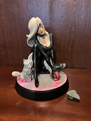 Preview J. Scott Campbell Black Cat Statue • $367.96