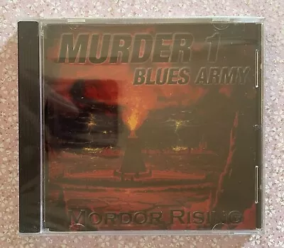 Murder 1 Blues Army Mordor Rising LOTR/Ritchie Blackmore Quaalude Caravan! New • $7.99