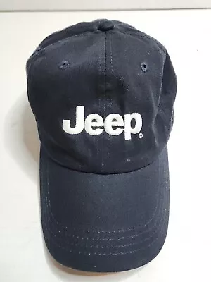 Paramount Apparel 2022 JeepFest Jeep Adjustable Hat Dark Blue • $8.49