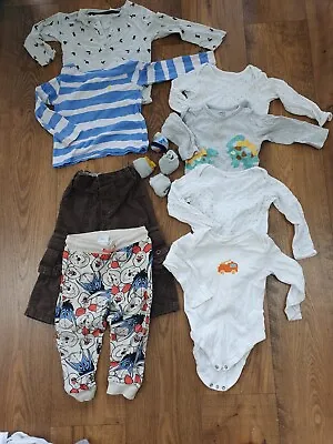 12-18 Months Boys Clothes Bundle • £8