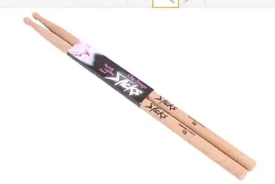 On Stage HW5B Drumsticks 5B Wood Tip Hickory • $10.95