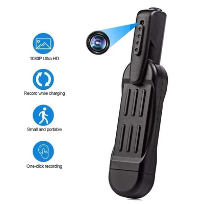 £12.98 • Buy HD Portable Video Recorder Cam Wireless Camera Pen Hidden DVR Pocket Pen Camera