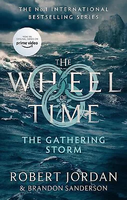 Wheel Of Time The Gathering Storm: Book 12 By Brandon Sanderson PAPERBACK 2021 • $37.52