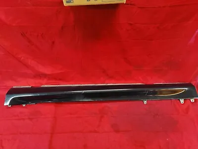 1997-2002 Bmw E36 Z3 Left Driver Side Skirt Rocker Panel Cosmos Black Oem • $90