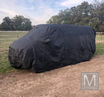 VW Bus T4 LONG Outdoor Protective Cover Full Garage Cover Tarpaulin Cover WATERPROOF New • $180.86