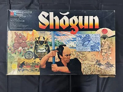 Milton Bradley SHOGUN Game Masters Series Board Game • $179.99