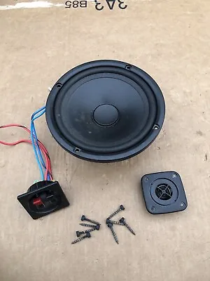 Cerwin-Vega RE-16 Woofer Tweeter And Crossover With Screws • $49.99