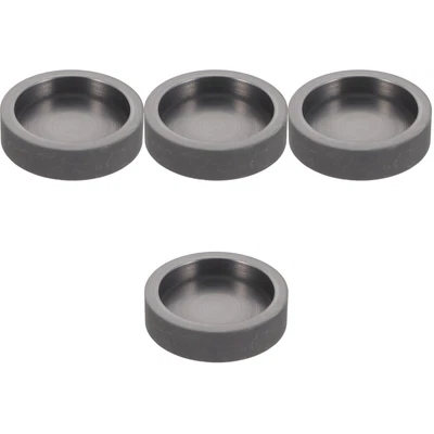 £17.97 • Buy  4 Pieces Graphite Round Ingot Mold Furnace Casting Tank Ink Stick