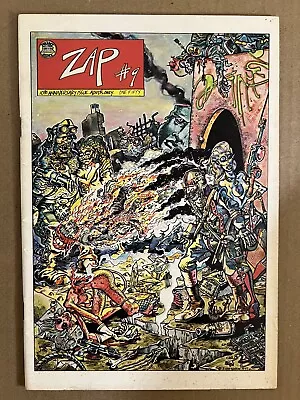 Zap Comix #9 | 2nd Printing VG/FN | S Clay Wilson 1978 | Underground Comix • $23.95