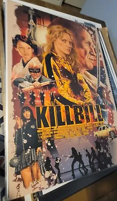 Kill Bill SET - Juan Carlos Burgos/Private Commision/Not MONDO Or BOTTLENECK • $1195