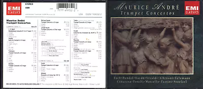 2 Cd Box Set Maurice Andre Trumpet Concertos • $9.95