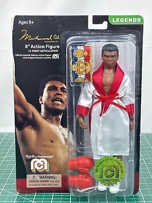 Mego Legends: Muhammad Ali 8” Action Figure 2018 Marty Abrams • $30