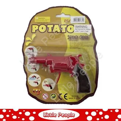 Die Cast Potato Spud Gun - A500.752 • £11.16