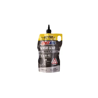 AMSOIL   AMSOIL SEVERE GEAR® 80W-90 Synthetic Gear Lube **NEW EASY-PACK** AGLPK • $22