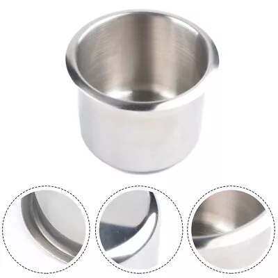 Quality Cup Holder Drink Holder Stainless Steel RVs Universal Accessories • $6.35