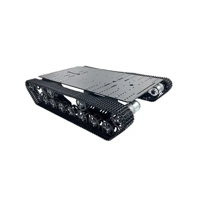 T800S Entry-Level Tank Chassis Smart Robot Chassis Without Electronic Control • $284.98