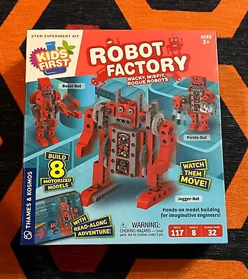 Kids First Stem Experiment Kit ROBOT FACTORY Works! • $23