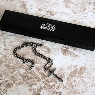 Hyde(L'Arc-en-Ciel VAMPS)x Devil's Own(produced By HYDE)Official Cross Necklace • $125