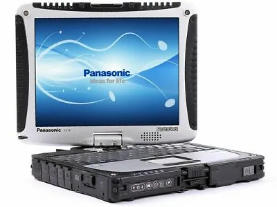 £164.70 • Buy Panasonic Toughbook CF-19 Mk2 I5 2520 2.5Ghz 4GB 256GB SSD GPS Serial Win 10