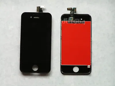 Replacement Assembly Digitizer LCD Screen IPhone 4S Black • $36.99