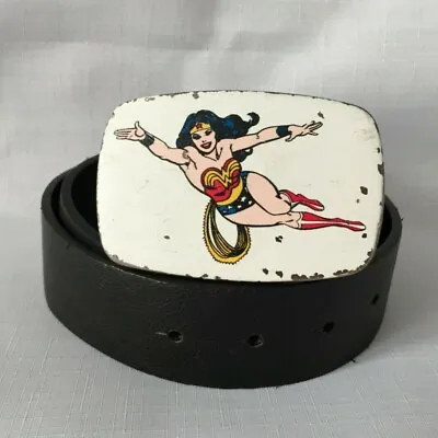 WONDER WOMAN Belt DC Comics Collectable Cosplay Justice League Unisex Distressed • £19.99