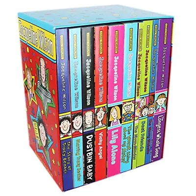 Jacqueline Wilson - 10 Book Box Set • £17.99