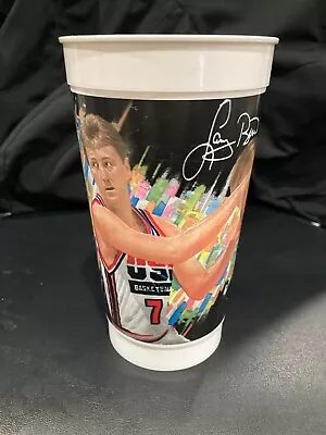 Larry Bird 1992 USA Olympic Basketball Dream Team McDonald's Collectors Cup 32oz • $12