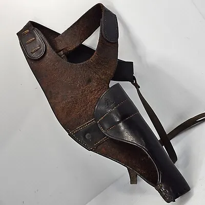  Antique  R.T. Frazier - Pueblo CO   Shoulder Holster Western  • $165.85