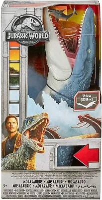 Jurassic World Real Feel Mosasaurus * Dinosaur Park Action Figure WOW • $64.50