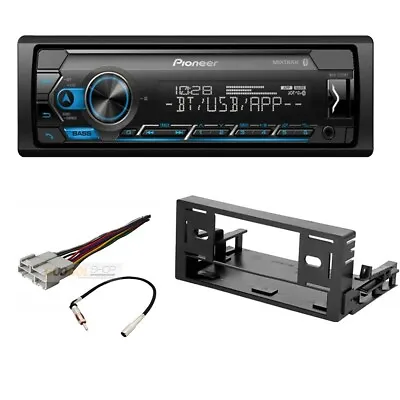 Pioneer MVHS320BT Car Stereo + Install Kit Radio For 1995-2002 Chevy C/K Pickup • $139.99