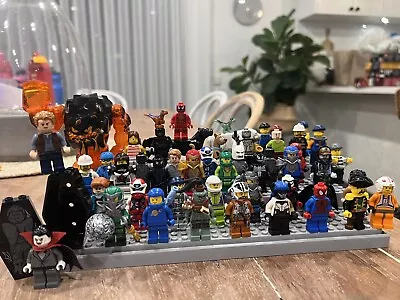 Lego Minifigures Over 50 - Star Wars - Ninjago - Dracula - Polar Bear And More!! • $56